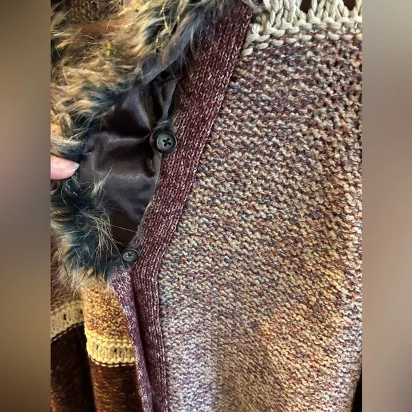 Anthropologie Angel of the North Sweater, Sz M - Picture 4 of 10